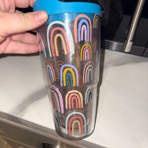 Callie Danielle Colorful Rainbow Tervis